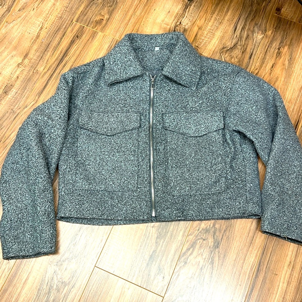 Ladies zip jacket.